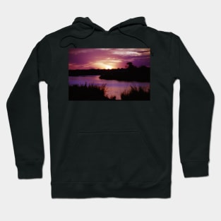 Namibian Angolan Border Sunset #2 Hoodie